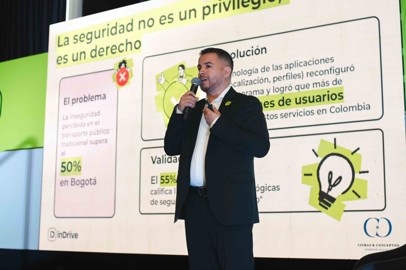Safety in the spotlight: Urban Mobility in Colombia